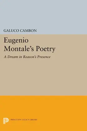 Cambon |  Eugenio Montale's Poetry | eBook | Sack Fachmedien