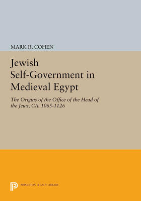 Cohen |  Jewish Self-Government in Medieval Egypt | eBook | Sack Fachmedien