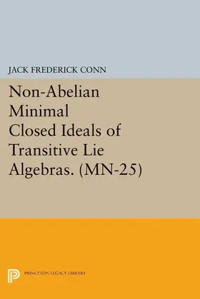 Conn |  Non-Abelian Minimal Closed Ideals of Transitive Lie Algebras | eBook | Sack Fachmedien