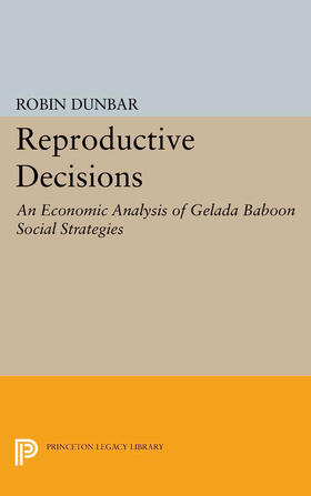 Dunbar |  Reproductive Decisions | eBook | Sack Fachmedien