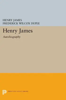 James / Dupee |  Henry James | eBook | Sack Fachmedien