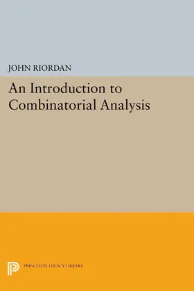 Riordan |  An Introduction to Combinatorial Analysis | eBook | Sack Fachmedien