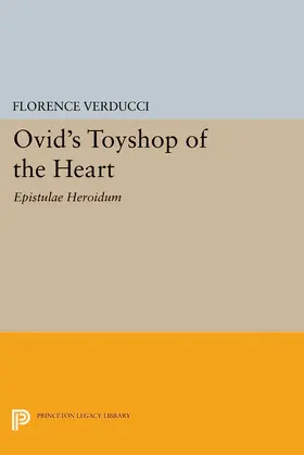 Verducci |  Ovid's Toyshop of the Heart | eBook | Sack Fachmedien