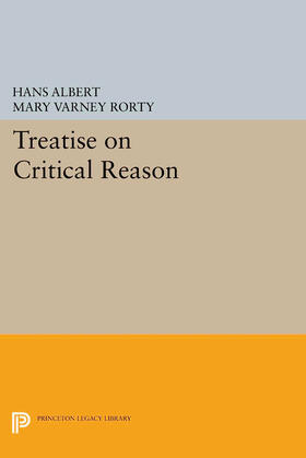 Albert |  Treatise on Critical Reason | eBook | Sack Fachmedien