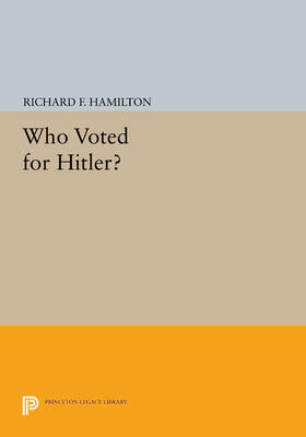 Hamilton |  Who Voted for Hitler? | eBook | Sack Fachmedien