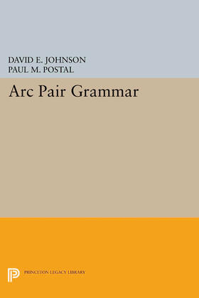 Johnson / Postal |  Arc Pair Grammar | eBook | Sack Fachmedien