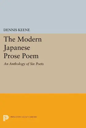 Keene |  The Modern Japanese Prose Poem | eBook | Sack Fachmedien