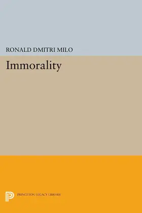 Milo |  Immorality | eBook | Sack Fachmedien