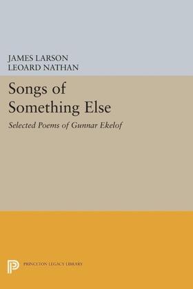  Songs of Something Else | eBook | Sack Fachmedien