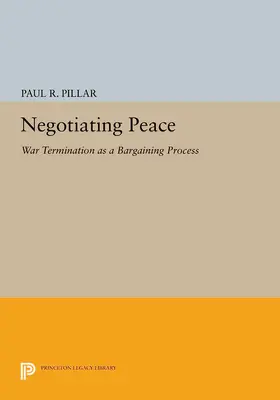 Pillar |  Negotiating Peace | eBook | Sack Fachmedien