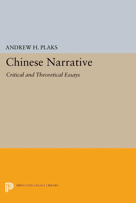 Plaks |  Chinese Narrative | eBook | Sack Fachmedien