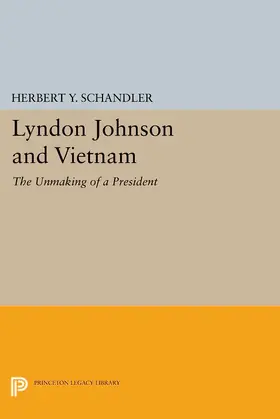 Schandler |  Lyndon Johnson and Vietnam | eBook | Sack Fachmedien