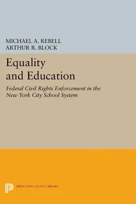 Rebell / Block |  Equality and Education | eBook | Sack Fachmedien