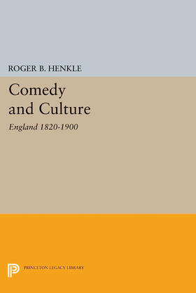 Henkle |  Comedy and Culture | eBook | Sack Fachmedien