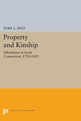 Ditz |  Property and Kinship | eBook | Sack Fachmedien