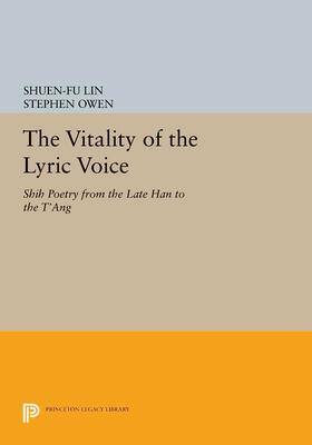 Lin / Owen |  The Vitality of the Lyric Voice | eBook | Sack Fachmedien