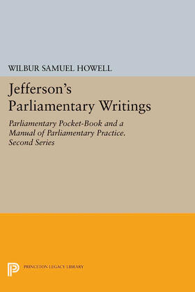 Howell |  Jefferson's Parliamentary Writings | eBook | Sack Fachmedien