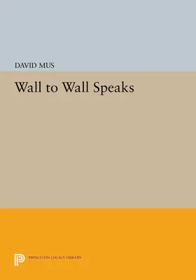 Mus |  Wall to Wall Speaks | eBook | Sack Fachmedien