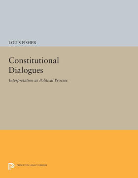 Fisher |  Constitutional Dialogues | eBook | Sack Fachmedien