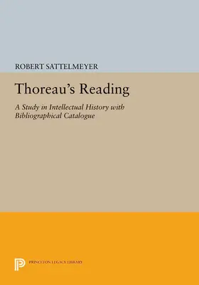 Sattelmeyer |  Thoreau's Reading | eBook | Sack Fachmedien