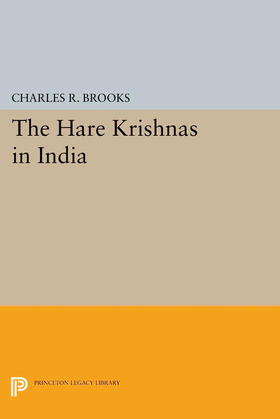 Brooks |  The Hare Krishnas in India | eBook | Sack Fachmedien