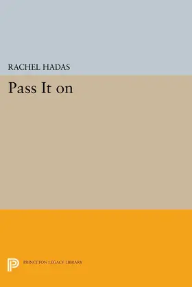 Hadas |  Pass It On | eBook | Sack Fachmedien