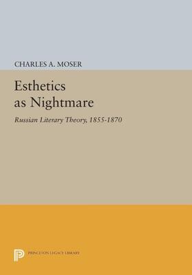 Moser |  Esthetics as Nightmare | eBook | Sack Fachmedien