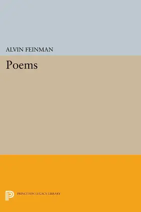 Feinman |  Poems | eBook | Sack Fachmedien