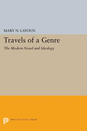 Layoun |  Travels of a Genre | eBook | Sack Fachmedien