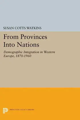 Watkins |  From Provinces into Nations | eBook | Sack Fachmedien