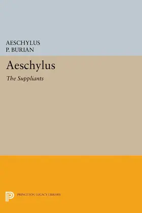 Aeschylus | Aeschylus | E-Book | sack.de