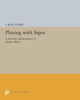 Agawu |  Playing with Signs | eBook | Sack Fachmedien