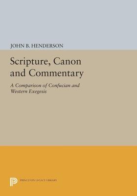 Henderson |  Scripture, Canon and Commentary | eBook | Sack Fachmedien