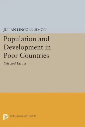 Simon |  Population and Development in Poor Countries | eBook | Sack Fachmedien