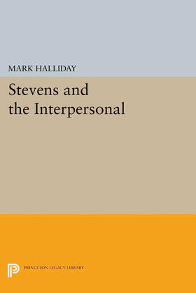 Halliday |  Stevens and the Interpersonal | eBook | Sack Fachmedien