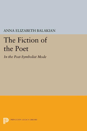 Balakian |  The Fiction of the Poet | eBook | Sack Fachmedien