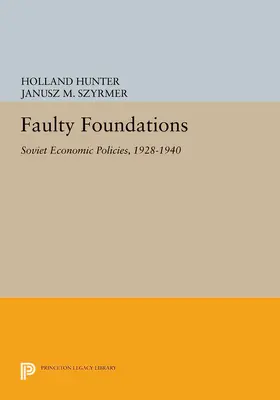 Hunter / Szyrmer |  Faulty Foundations | eBook | Sack Fachmedien