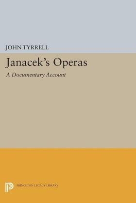 Tyrrell |  Janácek's Operas | eBook | Sack Fachmedien