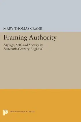 Crane |  Framing Authority | eBook | Sack Fachmedien