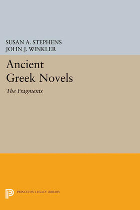 Stephens / Winkler |  Ancient Greek Novels | eBook | Sack Fachmedien