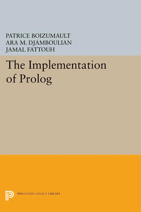 Boizumault |  The Implementation of Prolog | eBook | Sack Fachmedien