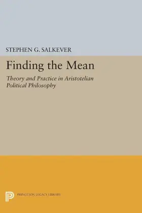 Salkever |  Finding the Mean | eBook | Sack Fachmedien