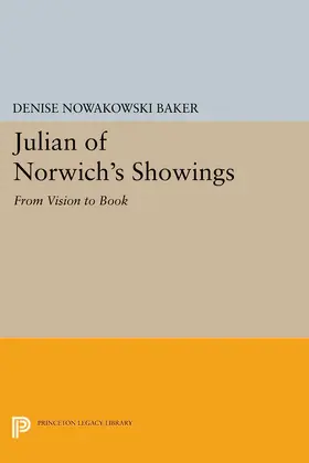 Baker |  Julian of Norwich's Showings | eBook | Sack Fachmedien