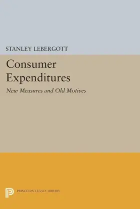 Lebergott |  Consumer Expenditures | eBook | Sack Fachmedien