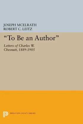 McElrath / Leitz |  "To Be an Author" | eBook | Sack Fachmedien