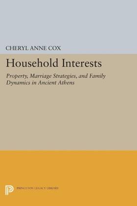 Cox |  Household Interests | eBook | Sack Fachmedien