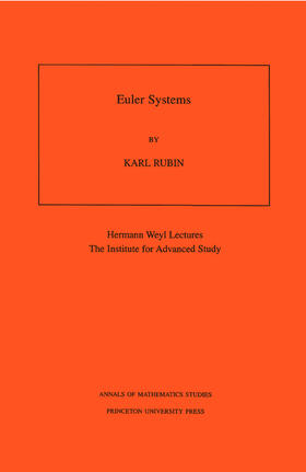 Rubin |  Euler Systems. (AM-147), Volume 147 | eBook | Sack Fachmedien
