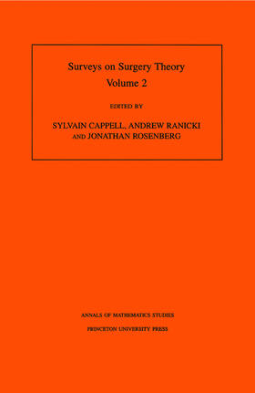 Cappell / Ranicki / Rosenberg |  Surveys on Surgery Theory (AM-149), Volume 2 | eBook | Sack Fachmedien
