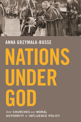 Grzymala-Busse / Grzymala-Busse / Grzyma?a-Busse |  Nations under God | eBook | Sack Fachmedien