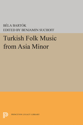 Bartok / Suchoff |  Turkish Folk Music from Asia Minor | eBook | Sack Fachmedien